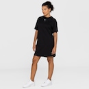 Vestido Nike Sportswear Essentials Ss Dress - Adulto - Foto 4