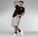 Bermuda adidas Originals 3 Stripes - Foto 2