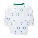 Blusa do Brasil CBF Cropped Feminina Liberdade - Foto 3