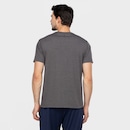 Camiseta Masculina Oxer Mascla Bolso Cava Tradicional Média Compressão Mal - Foto 3