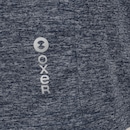 Camiseta Masculina Oxer Manga Curta Malha Mescla Basic - Foto 3