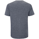 Camiseta Masculina Oxer Manga Curta Malha Mescla Basic - Foto 2