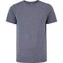 Camiseta Masculina Oxer Manga Curta Malha Mescla Basic - Foto 2