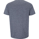 Camiseta Masculina Oxer Manga Curta Malha Mescla Basic - Foto 3