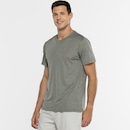 Camiseta Masculina Oxer Manga Curta Malha Mescla Basic - Foto 5