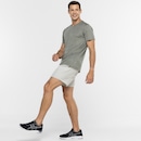 Camiseta Masculina Oxer Manga Curta Malha Mescla Basic - Foto 6