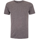 Camiseta Masculina Oxer Manga Curta Malha Mescla Basic - Foto 1