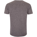 Camiseta Masculina Oxer Manga Curta Malha Mescla Basic - Foto 2