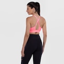 Top Fitness com Bojo Fixo Oxer Alta Sustentação Alça Cruzada - Adulto - Foto 2