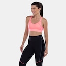 Top Fitness com Bojo Fixo Oxer Alta Sustentação Alça Cruzada - Adulto - Foto 4