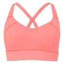 Top Fitness com Bojo Fixo Oxer Alta Sustentação Alça Cruzada - Adulto - Foto 5