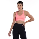 Top Fitness com Bojo Fixo Oxer Alta Sustentação Alça Cruzada - Adulto - Foto 1