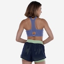 Top Fitness com Bojo Removível Oxer Alta Sustentação Adulto - Foto 3