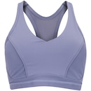 Top Fitness com Bojo Removível Oxer Alta Sustentação Adulto - Foto 5