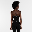 Top Fitness com Bojo Removível Oxer Baixa Sustentação Alongado Heat Cale - Adulto - Foto 3