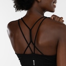 Top Fitness com Bojo Removível Oxer Baixa Sustentação Alongado Heat Cale - Adulto - Foto 4