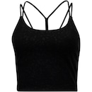 Top Fitness com Bojo Removível Oxer Baixa Sustentação Alongado Heat Cale - Adulto - Foto 5