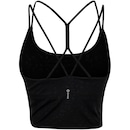 Top Fitness com Bojo Removível Oxer Baixa Sustentação Alongado Heat Cale - Adulto - Foto 6