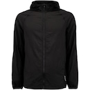 Jaqueta Corta-Vento Masculina Oxer com Capuz Packable Tecido Plano Corrida - Foto 1
