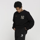 Blusa de Moletom New York Yankees New Era MLB Modern Classic - Foto 3