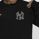 Blusa de Moletom New York Yankees New Era MLB Modern Classic - Foto 6