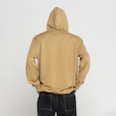 Blusa de Moletom New Era Com Capuz Canguru Simple Sign NYC - Foto 4