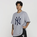 Camiseta New York Yankees MLB New Era Masculina Básico Essential - Foto 3