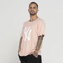 Camiseta New York Yankees MLB New Era Masculina Básico Essential - Foto 3
