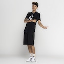 Bermuda de Moletom New Era Core Branded - Foto 1