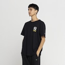 Camiseta New York Yankees MLB New Era Manga Curta Offline Survivor - Foto 3