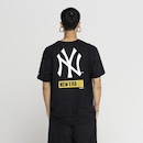 Camiseta New York Yankees MLB New Era Manga Curta Offline Survivor - Foto 4
