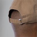 Boné Aba Curva New York Yankees New Era MLB Strapback 920 ST PERM KHK - Adulto - Foto 4