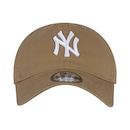 Boné Aba Curva New York Yankees New Era MLB Strapback 920 ST PERM KHK - Adulto - Foto 6