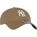 Boné Aba Curva New York Yankees New Era MLB Strapback 920 ST PERM KHK - Adulto - Foto 8