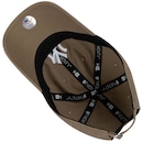 Boné Aba Curva New York Yankees New Era MLB Strapback 920 ST PERM KHK - Adulto - Foto 10