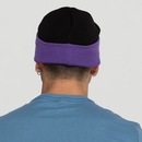 Gorro Los Angeles Lakers New Era NBA Offline Suriv Blk - Adulto - Foto 3