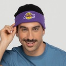 Gorro Los Angeles Lakers New Era NBA Offline Suriv Blk - Adulto - Foto 4