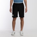 Bermuda do Bayern de Munique Masculina Black - Foto 4