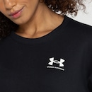 Blusa de Moletom Feminina Under Armour Rival Fleece Over - Foto 7
