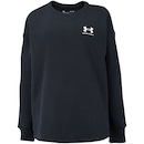 Blusa de Moletom Feminina Under Armour Rival Fleece Over - Foto 8