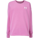 Blusa de Moletom Feminina Under Armour Rival Fleece Over - Foto 5