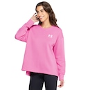 Blusa de Moletom Feminina Under Armour Rival Fleece Over - Foto 2