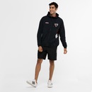 Jaqueta Corta-Vento do São Paulo Masculina com Capuz - Foto 4