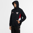 Jaqueta Corta-Vento do São Paulo Masculina com Capuz - Foto 5