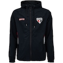 Jaqueta Corta-Vento do São Paulo Masculina com Capuz - Foto 10