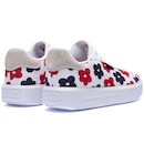 Tênis adidas Court Platform Leo - Feminino - Foto 4