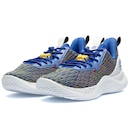 Tênis Under Armour Curry 10 Dub Nation - Masculino - Foto 3