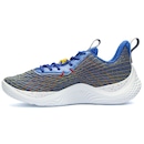 Tênis Under Armour Curry 10 Dub Nation - Masculino - Foto 4
