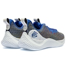Tênis Under Armour Curry 10 Dub Nation - Masculino - Foto 5