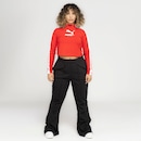 Calça Puma Classics Flared Pant - Foto 1